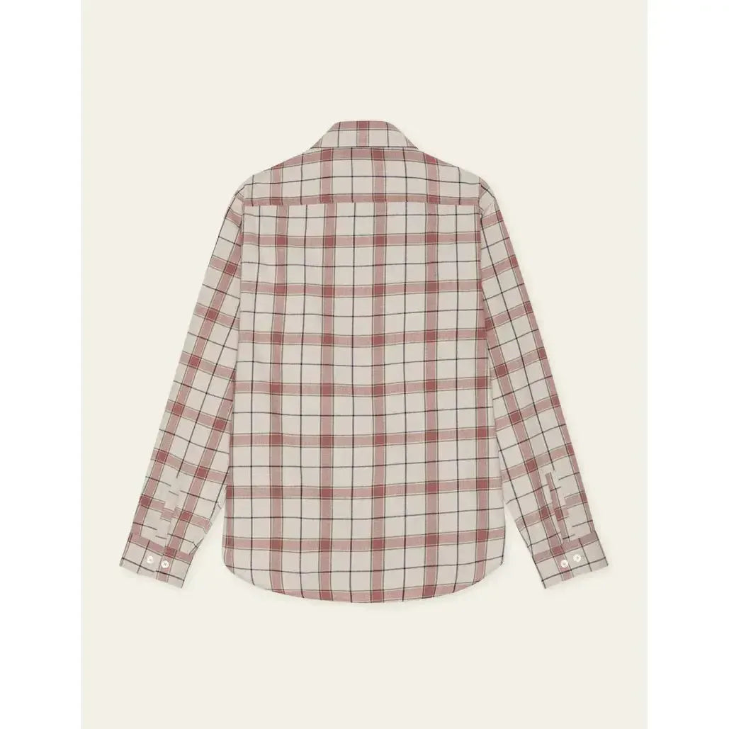 LENNON CHECK OVERSHIRT-MENS SHIRTS-LES DEUX-JB Evans Fashions & Footwear