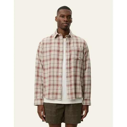 LENNON CHECK OVERSHIRT-MENS SHIRTS-LES DEUX-JB Evans Fashions & Footwear