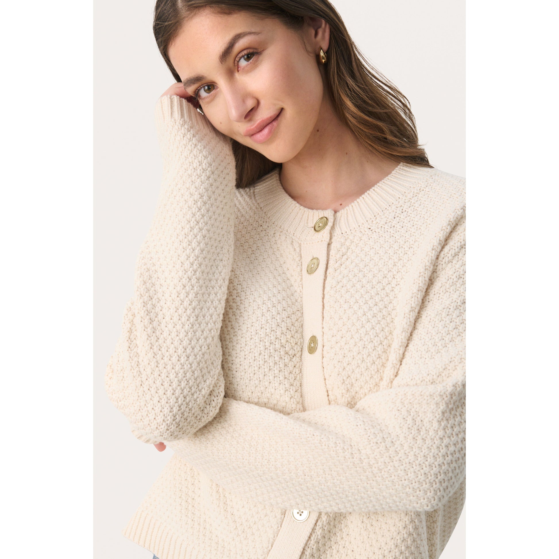 LEONIDA CARDIGAN SWEATER-LADIES SWEATERS & KNITS-PART TWO-JB Evans Fashions & Footwear