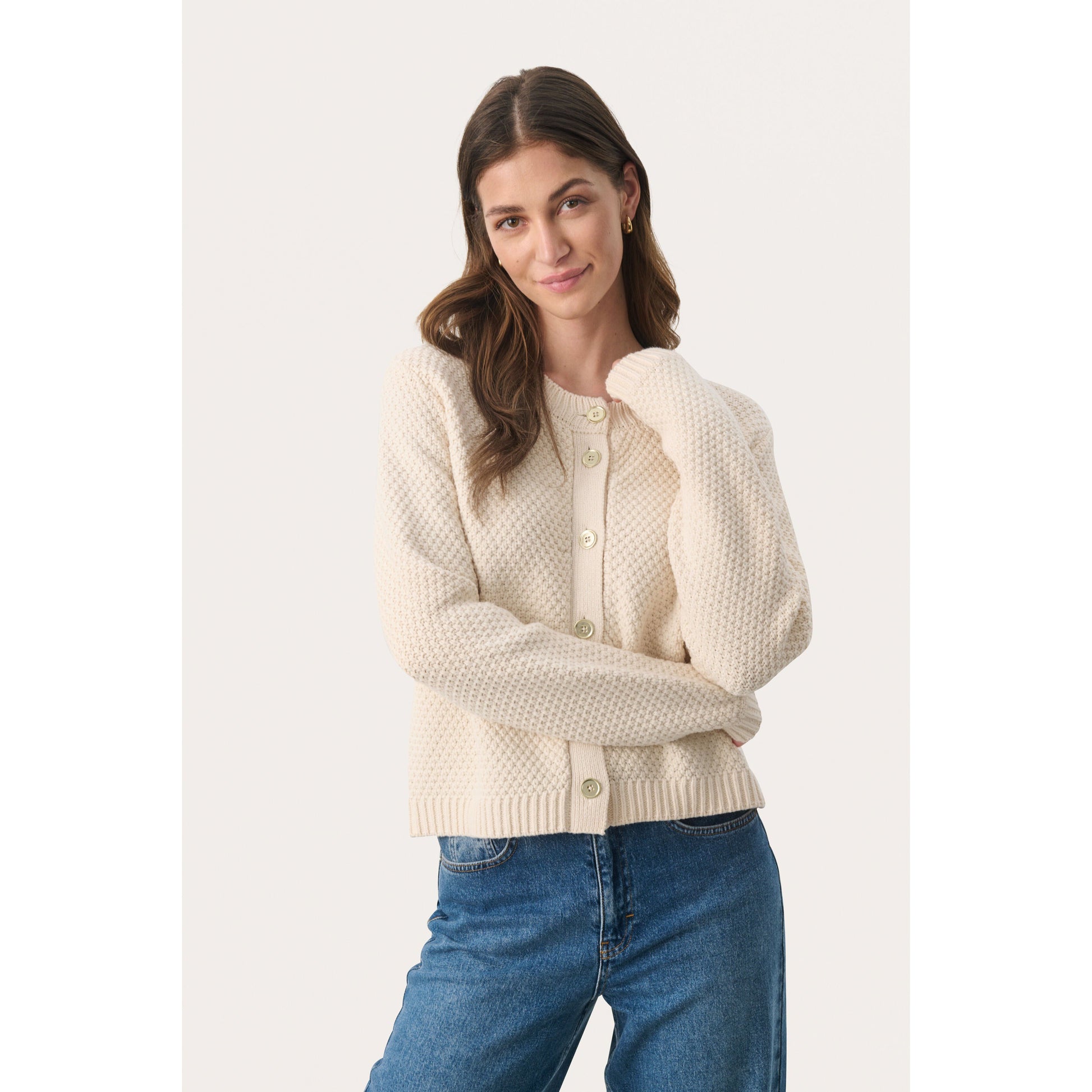 LEONIDA CARDIGAN SWEATER-LADIES SWEATERS & KNITS-PART TWO-JB Evans Fashions & Footwear