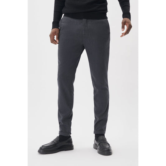 LIAM HERRINGBONE PANT-MENS PANTS-MATINIQUE-JB Evans Fashions & Footwear