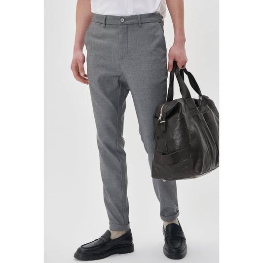 LIAM HERRINGBONE PANT-MENS PANTS-MATINIQUE-JB Evans Fashions & Footwear