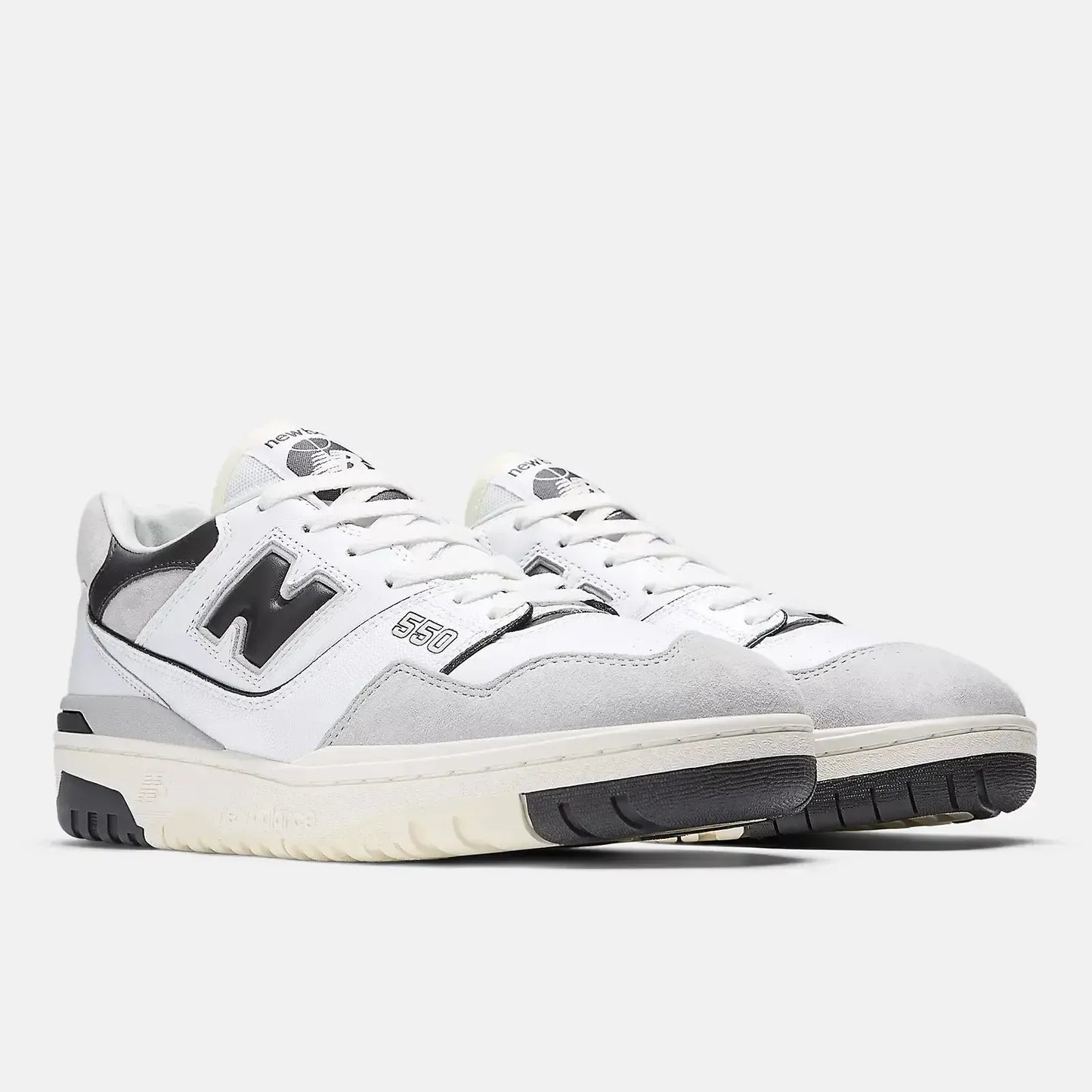 LIFESTYLE 550'S WHITE BLACK-MENS SNEAKERS-NEW BALANCE-JB Evans Fashions & Footwear