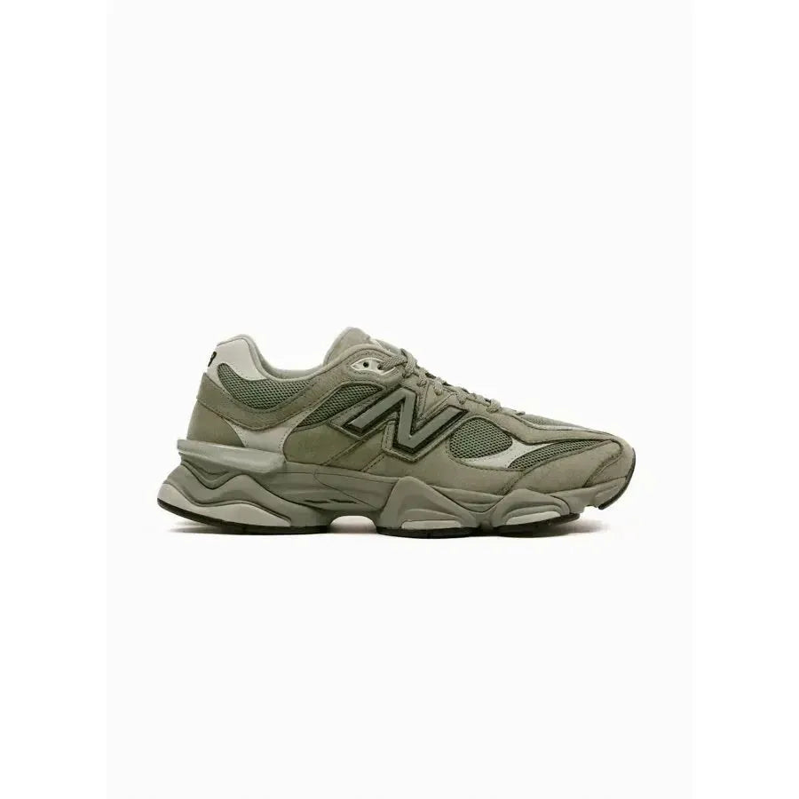 LIFESTYLE 9060'S DARK OLIVINE-MENS SNEAKERS-NEW BALANCE-JB Evans Fashions & Footwear