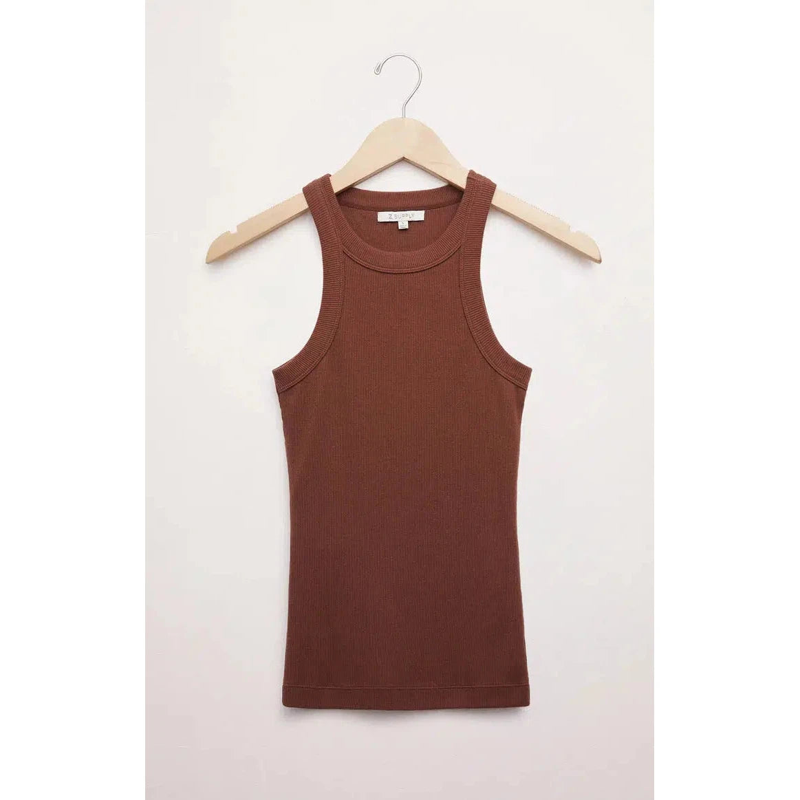 LILY RIB TANK-LADIES T-SHIRTS & TANKS-Z SUPPLY-JB Evans Fashions & Footwear