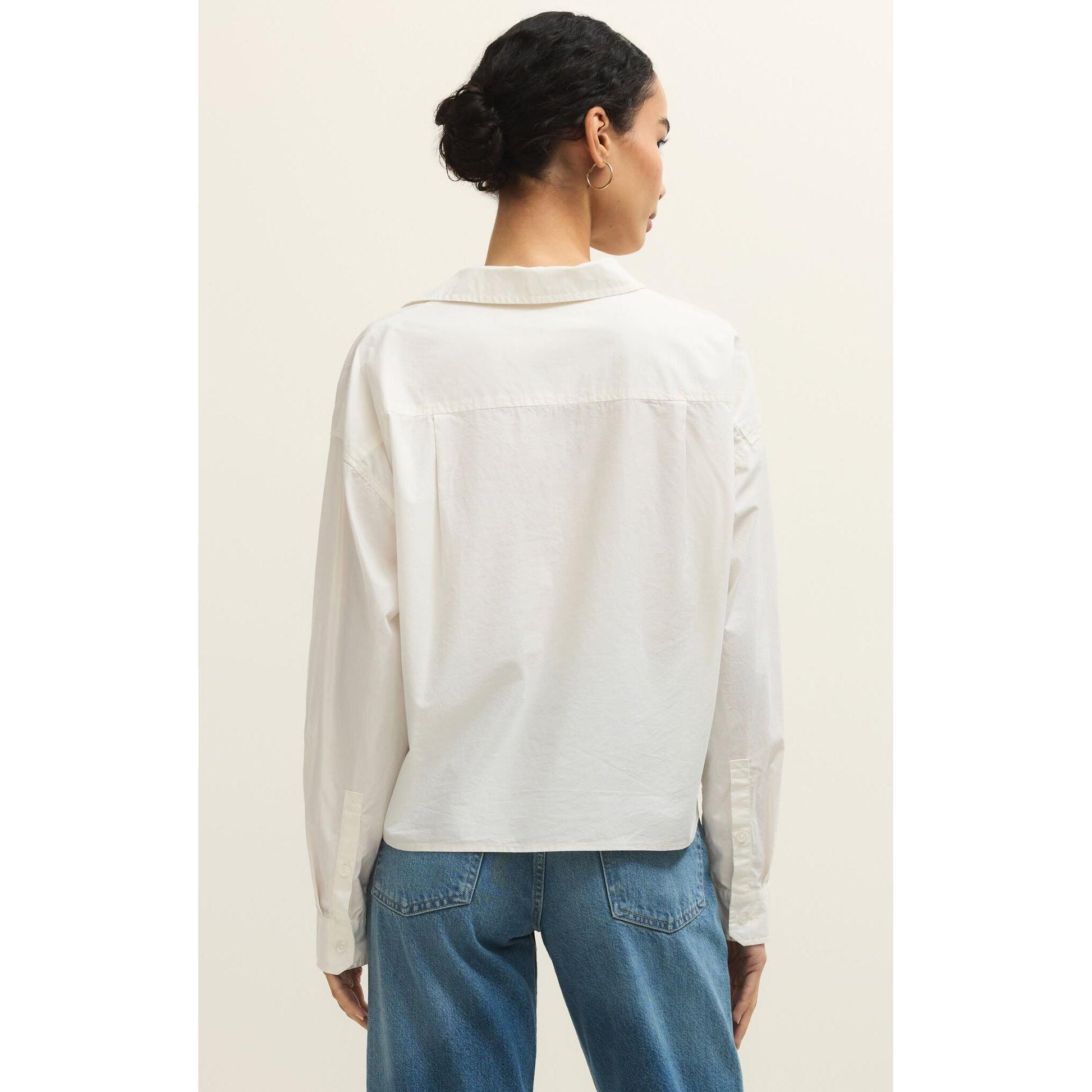 LISETTE TOP-LADIES TOPS-Z SUPPLY-JB Evans Fashions & Footwear