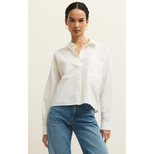 LISETTE TOP-LADIES TOPS-Z SUPPLY-JB Evans Fashions & Footwear