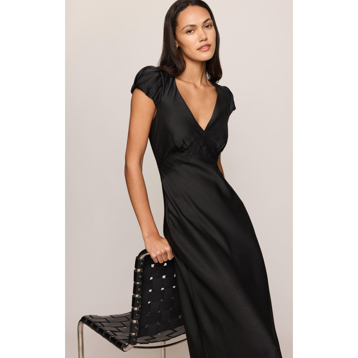 LIVIA LUXE MIDI DRESS-LADIES DRESSES & JUMPERS-Z SUPPLY-JB Evans Fashions & Footwear