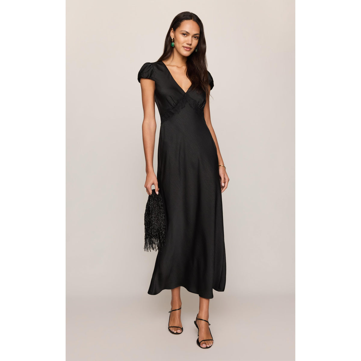 LIVIA LUXE MIDI DRESS-LADIES DRESSES & JUMPERS-Z SUPPLY-JB Evans Fashions & Footwear