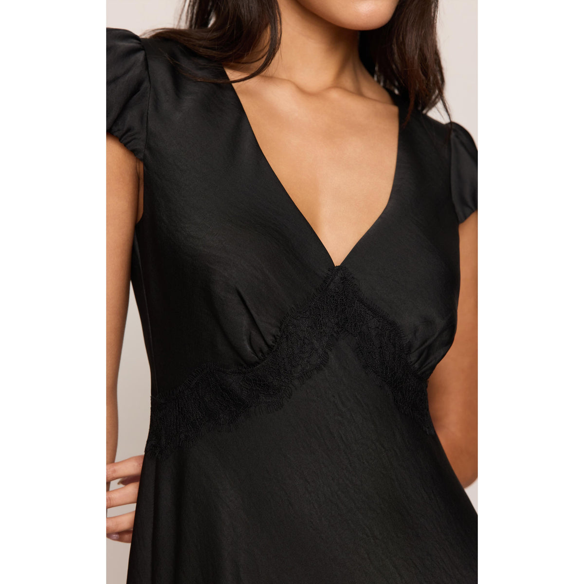 LIVIA LUXE MIDI DRESS-LADIES DRESSES & JUMPERS-Z SUPPLY-JB Evans Fashions & Footwear