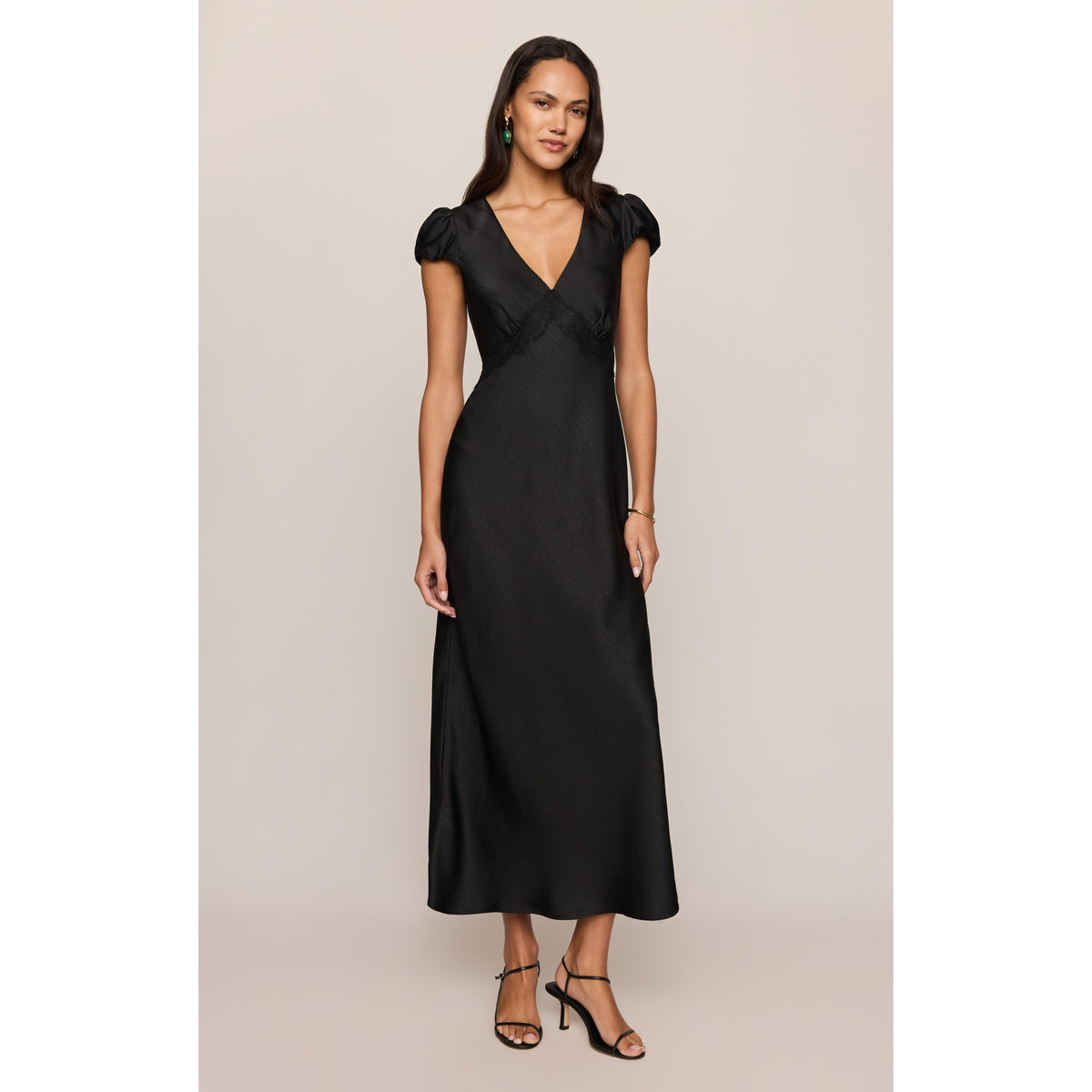LIVIA LUXE MIDI DRESS-LADIES DRESSES & JUMPERS-Z SUPPLY-JB Evans Fashions & Footwear