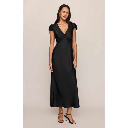 LIVIA LUXE MIDI DRESS-LADIES DRESSES & JUMPERS-Z SUPPLY-JB Evans Fashions & Footwear