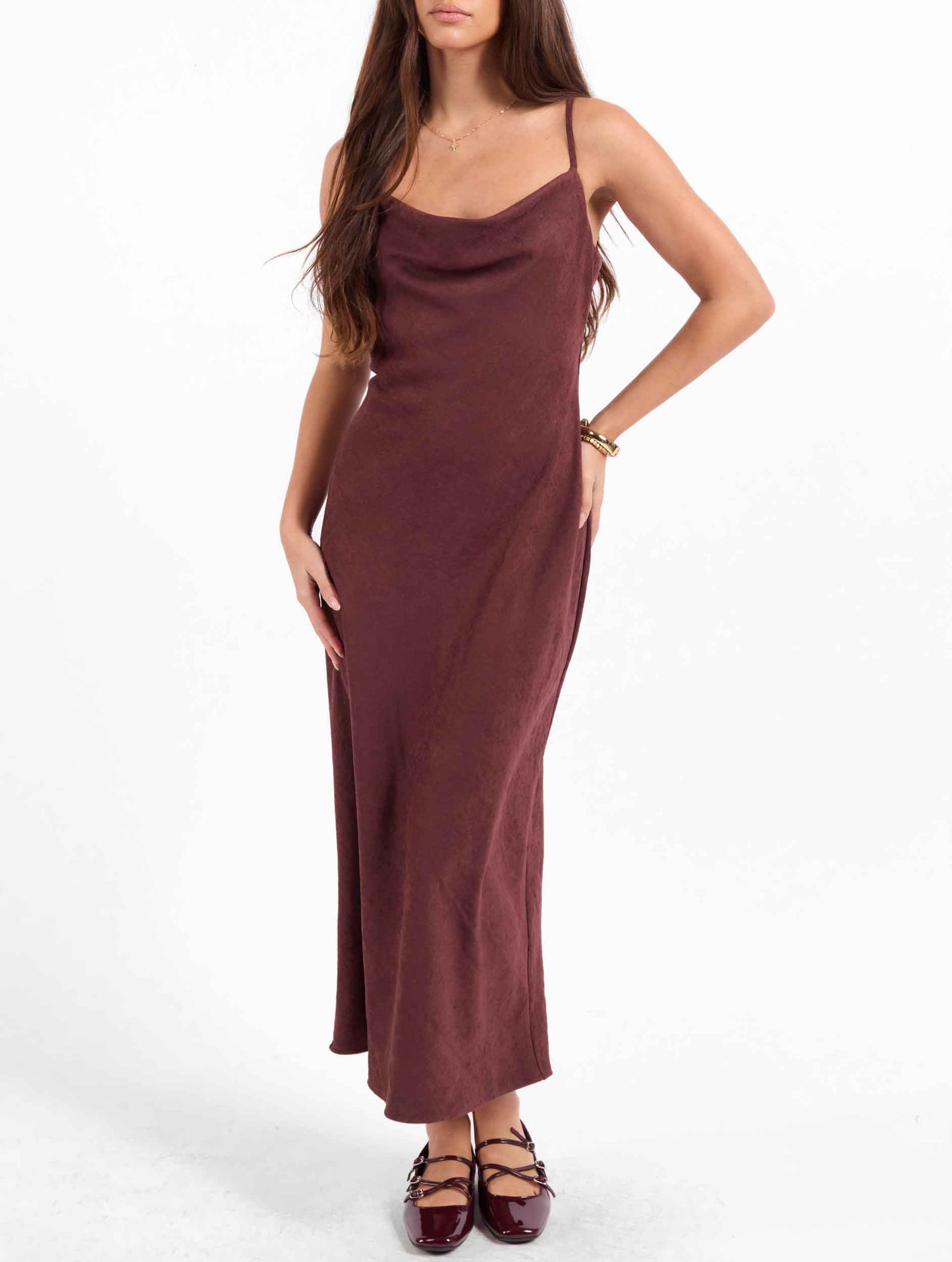 RHEA SLIP DRESS