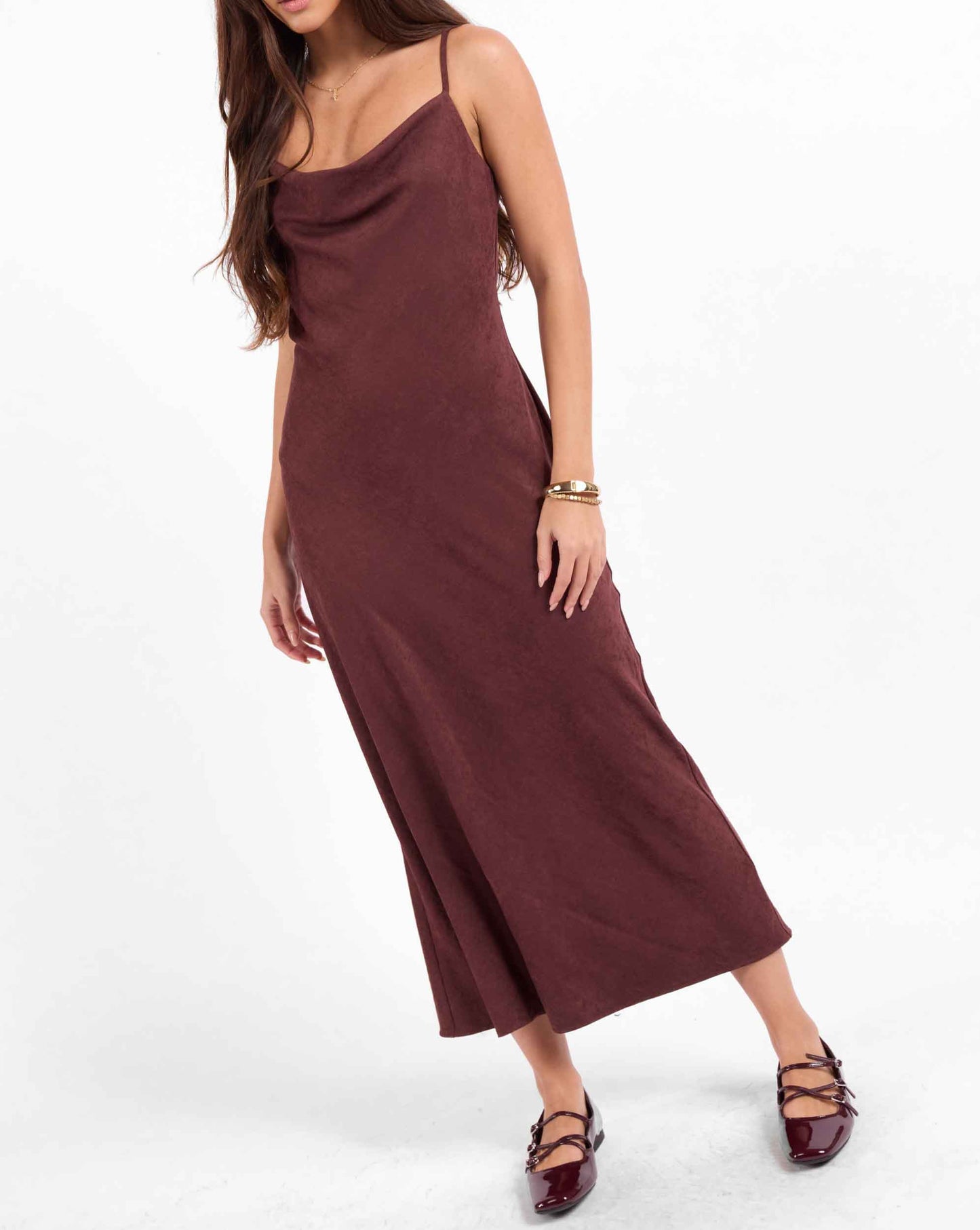 RHEA SLIP DRESS
