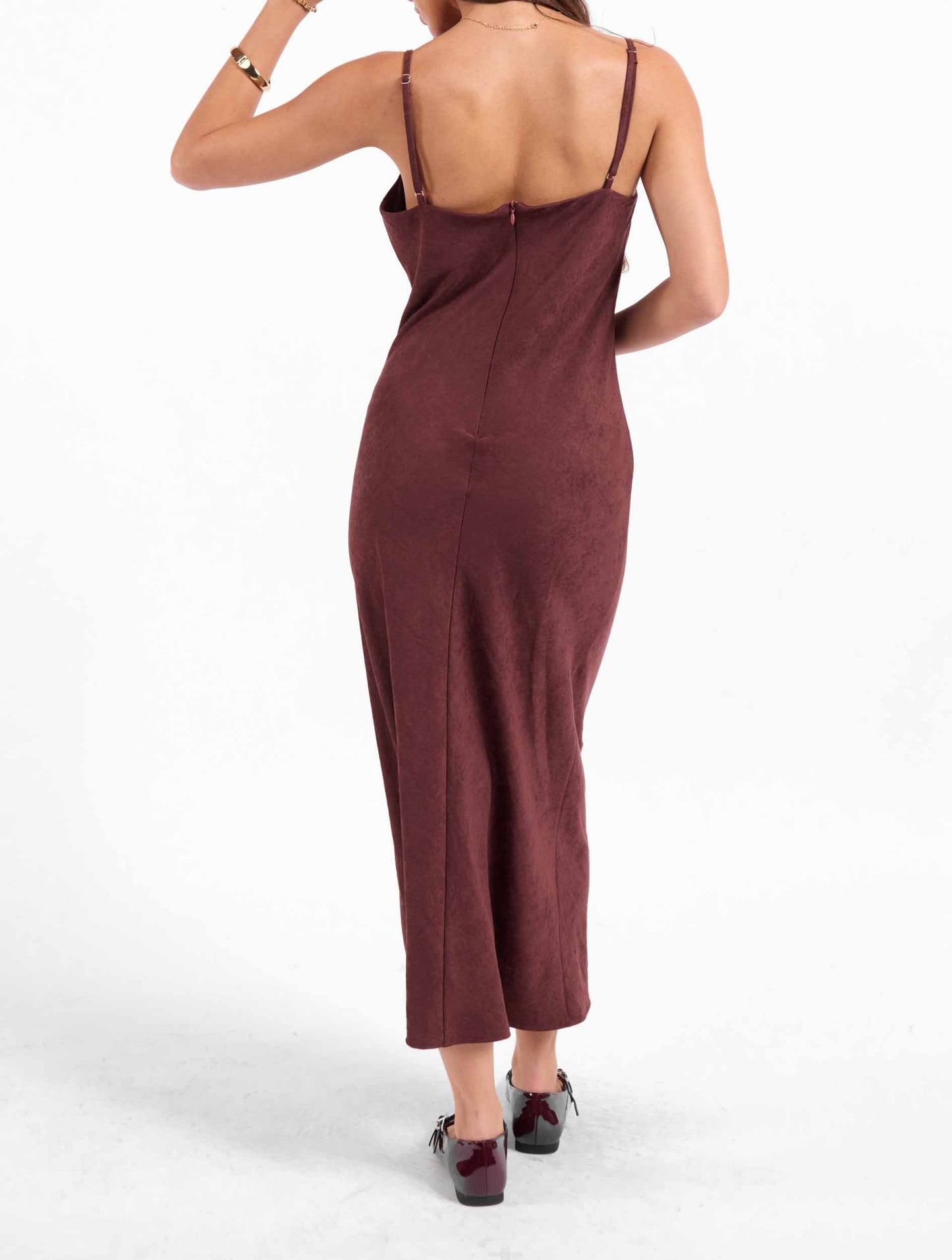 RHEA SLIP DRESS