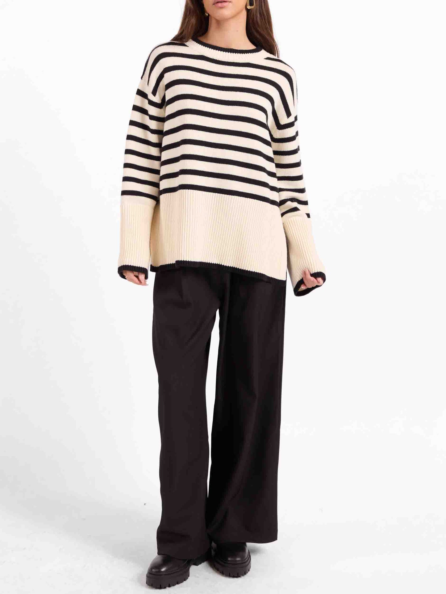 FLYNN CREWNECK SWEATER