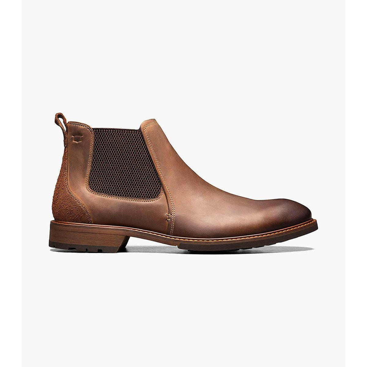 LODGE GORE BOOT BROWN-MENS BOOTS-FLORSHEIM-JB Evans Fashions & Footwear