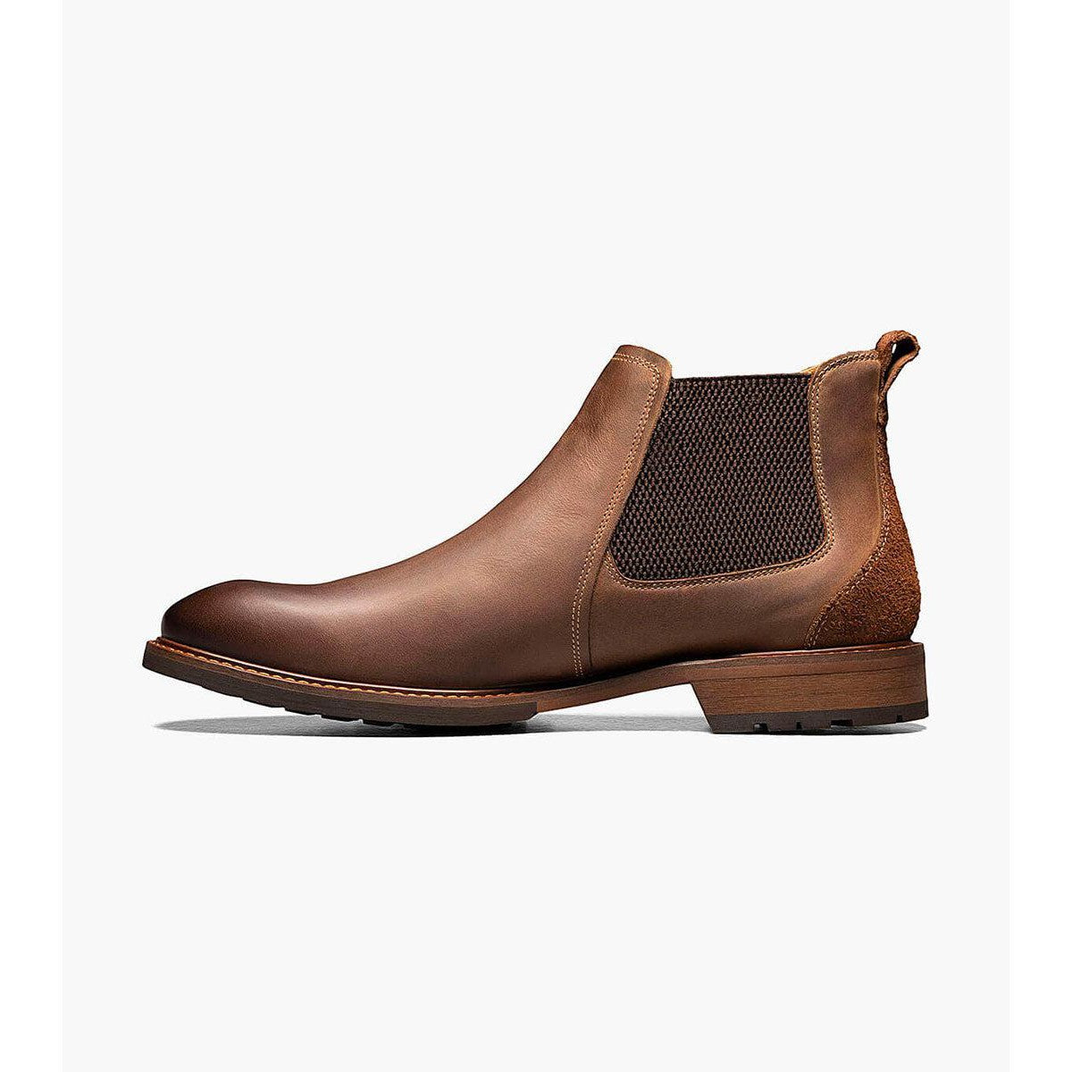 LODGE GORE BOOT BROWN-MENS BOOTS-FLORSHEIM-JB Evans Fashions & Footwear