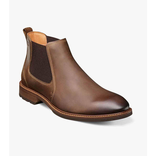 LODGE GORE BOOT BROWN-MENS BOOTS-FLORSHEIM-JB Evans Fashions & Footwear