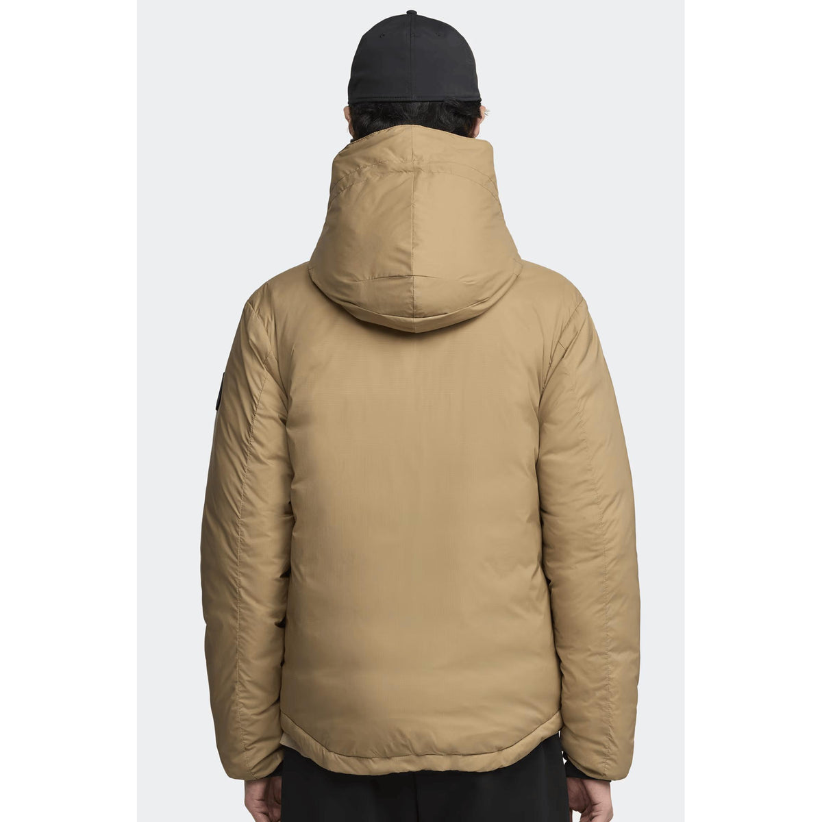 LODGE HOODY BLACK LABEL-MENS WINTER COATS & JACKETS-CANADA GOOSE-JB Evans Fashions & Footwear