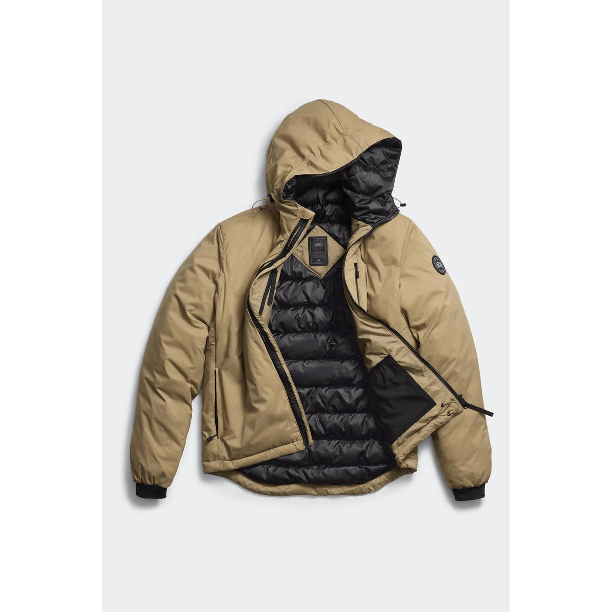 LODGE HOODY BLACK LABEL-MENS WINTER COATS & JACKETS-CANADA GOOSE-JB Evans Fashions & Footwear