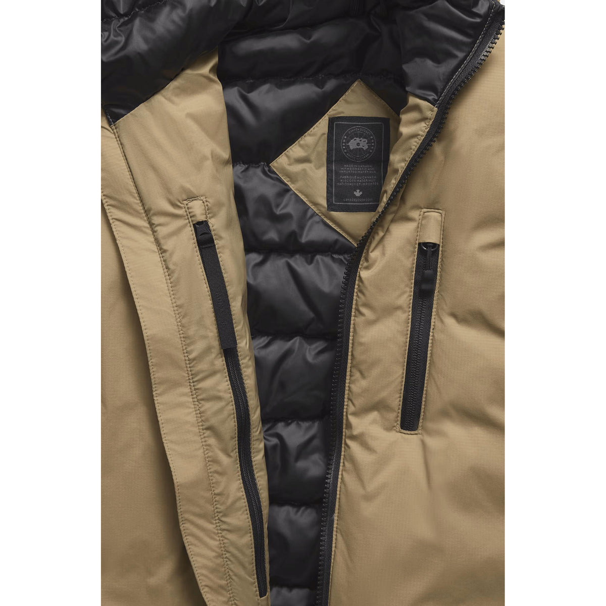 LODGE HOODY BLACK LABEL-MENS WINTER COATS & JACKETS-CANADA GOOSE-JB Evans Fashions & Footwear
