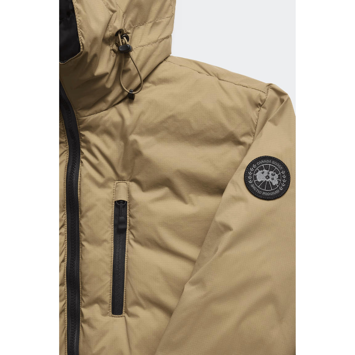 LODGE HOODY BLACK LABEL-MENS WINTER COATS & JACKETS-CANADA GOOSE-JB Evans Fashions & Footwear