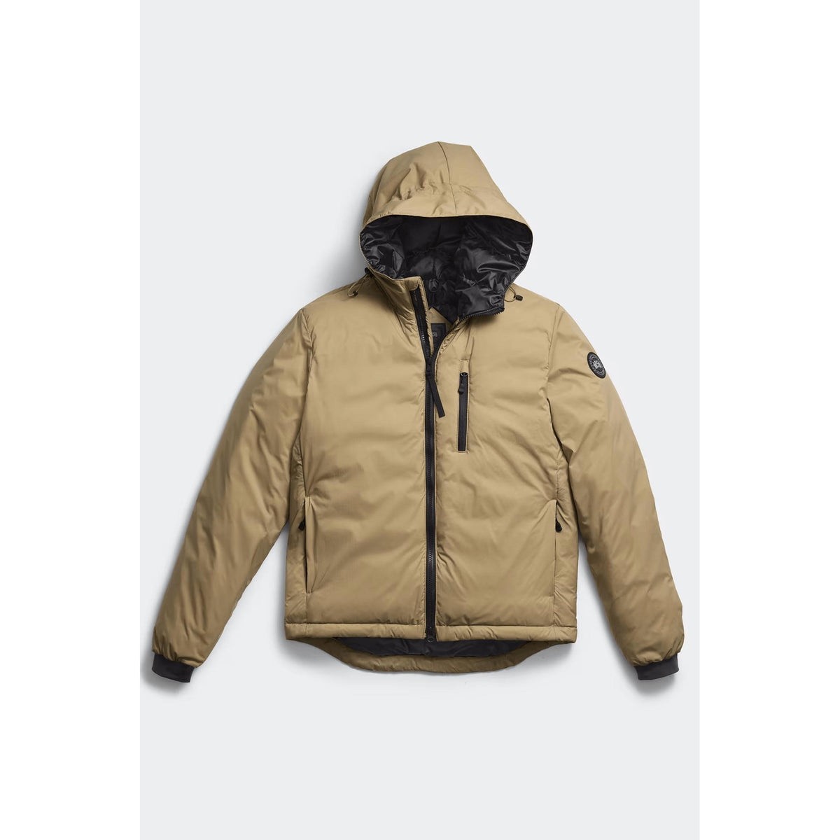 LODGE HOODY BLACK LABEL-MENS WINTER COATS & JACKETS-CANADA GOOSE-JB Evans Fashions & Footwear
