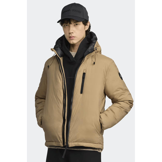 LODGE HOODY BLACK LABEL-MENS WINTER COATS & JACKETS-CANADA GOOSE-JB Evans Fashions & Footwear