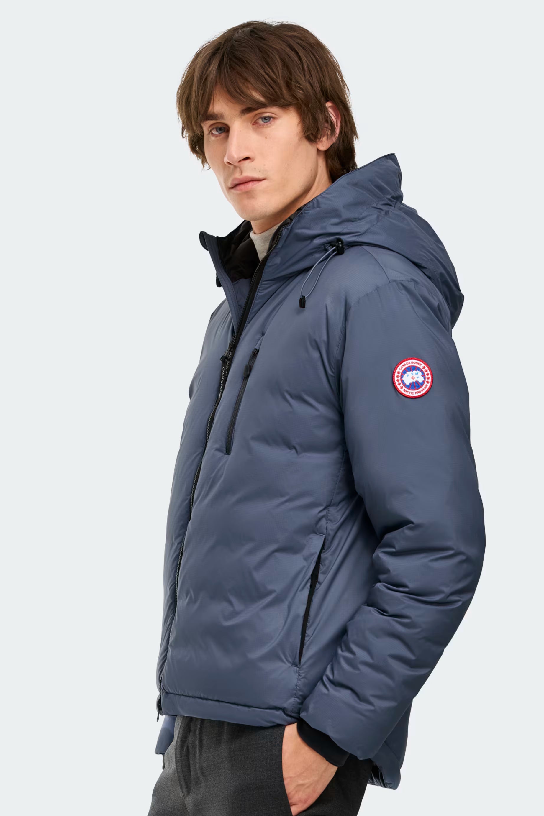 LODGE HOODY-MENS LIGHTWEIGHT COATS & JACKETS-CANADA GOOSE-JB Evans Fashions & Footwear