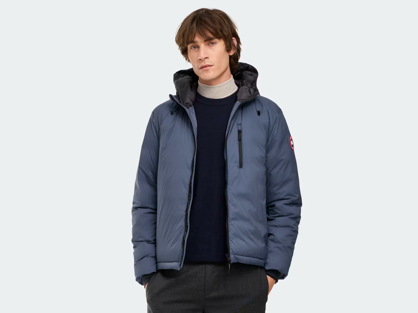 LODGE HOODY-MENS LIGHTWEIGHT COATS & JACKETS-CANADA GOOSE-JB Evans Fashions & Footwear