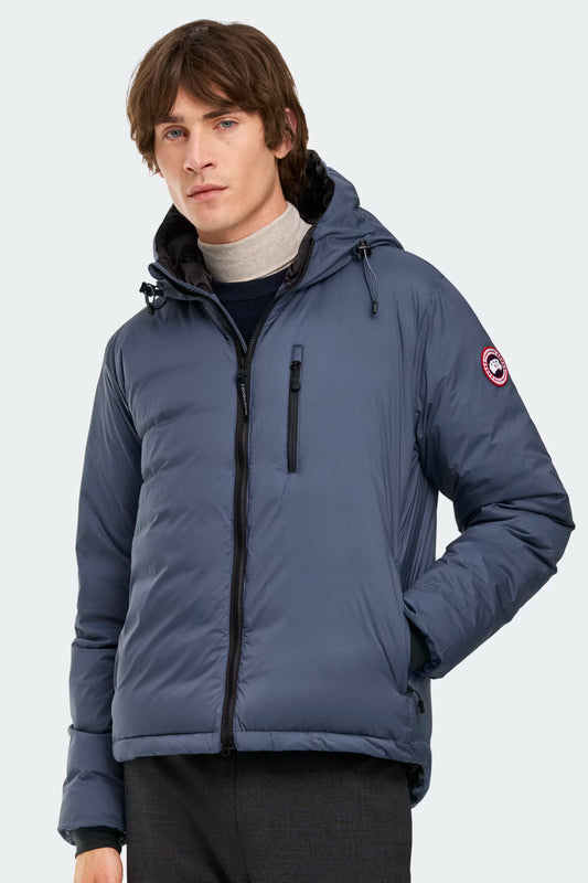 LODGE HOODY-MENS LIGHTWEIGHT COATS & JACKETS-CANADA GOOSE-JB Evans Fashions & Footwear