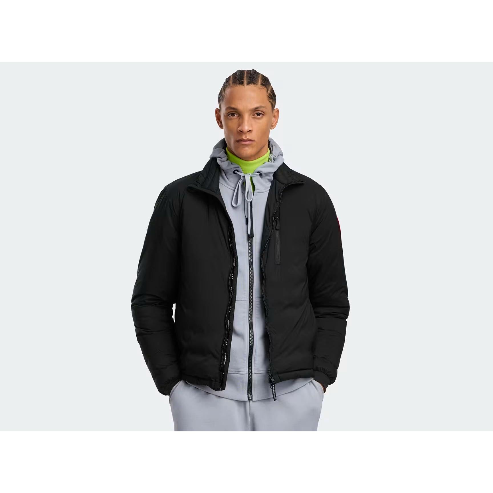 LODGE JACKET-MENS LIGHTWEIGHT COATS & JACKETS-CANADA GOOSE-JB Evans Fashions & Footwear