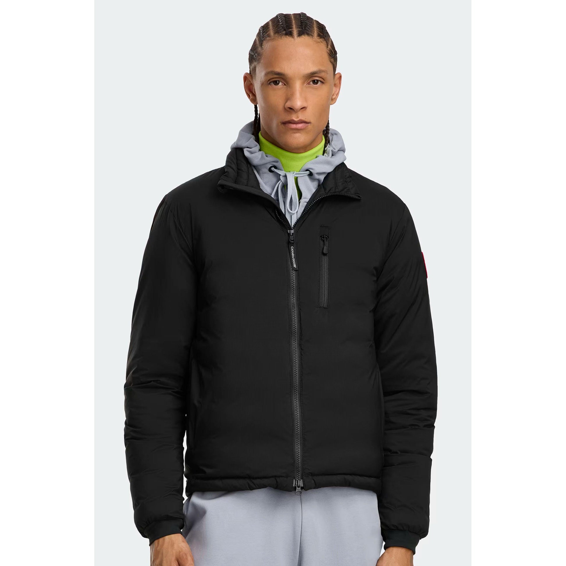 LODGE JACKET-MENS LIGHTWEIGHT COATS & JACKETS-CANADA GOOSE-JB Evans Fashions & Footwear