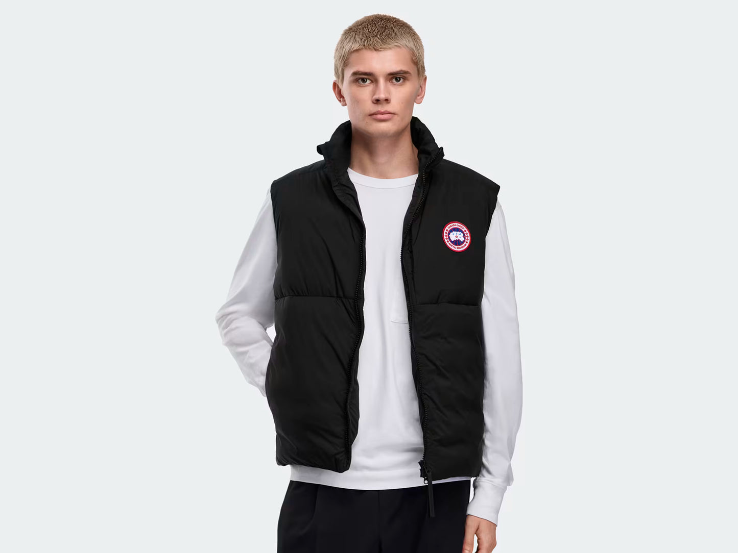 LODGE VEST-MENS VESTS-CANADA GOOSE-JB Evans Fashions & Footwear