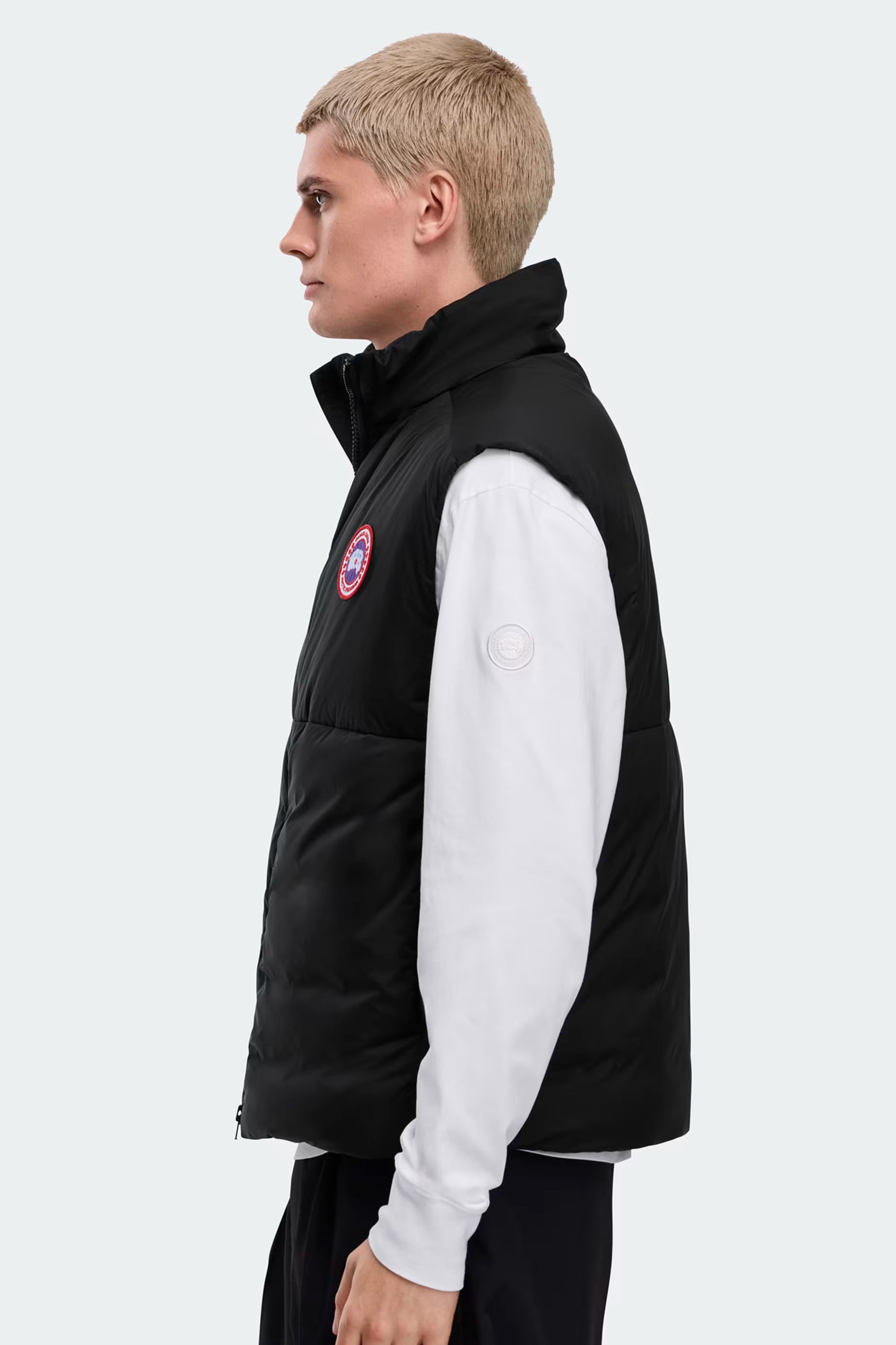 LODGE VEST-MENS VESTS-CANADA GOOSE-JB Evans Fashions & Footwear