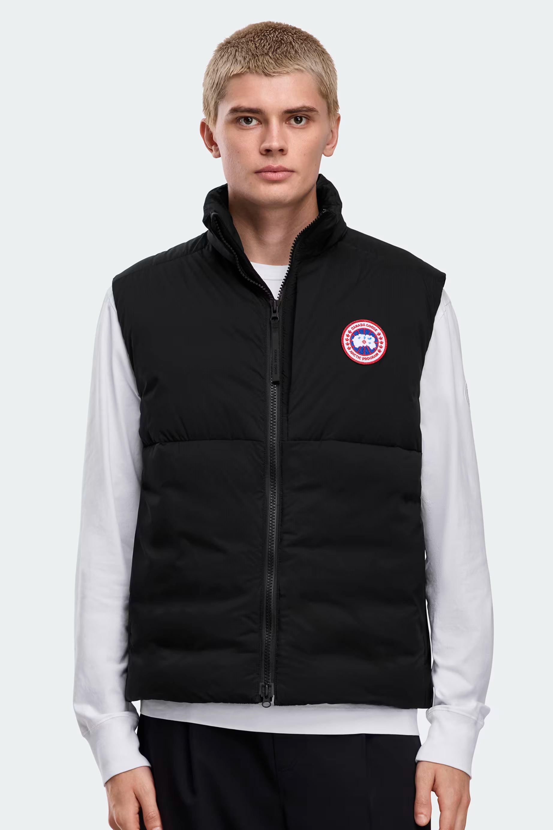 LODGE VEST-MENS VESTS-CANADA GOOSE-JB Evans Fashions & Footwear