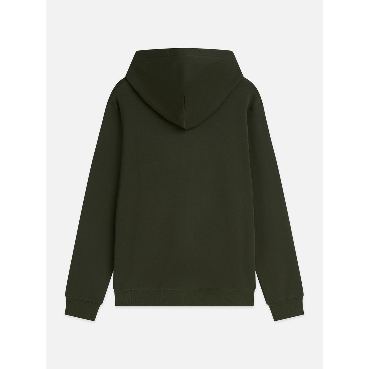 LOGO BADGE REGULAR FIT HOODIE-MENS SWEATERS & KNITS-SCOTCH & SODA-JB Evans Fashions & Footwear
