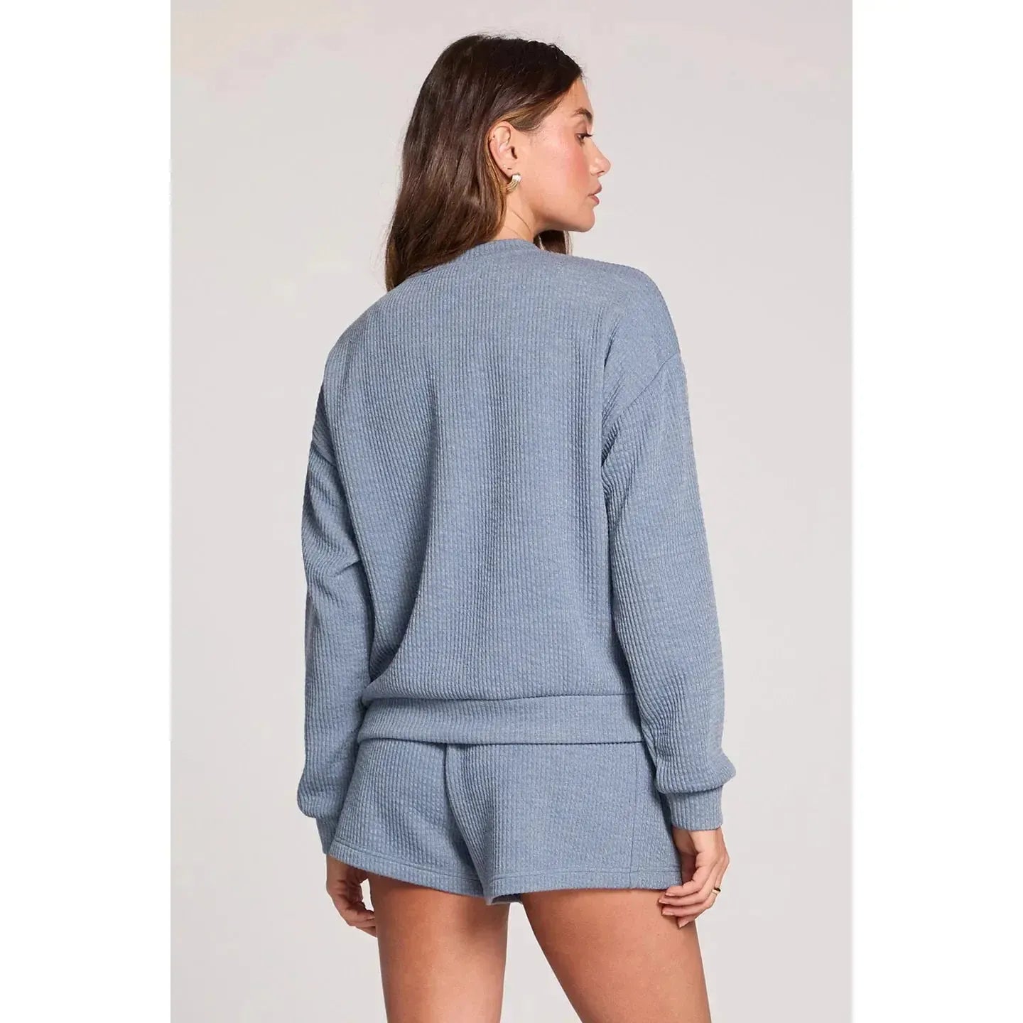 LONG SLEEVE PULLOVER-LADIES LOUNGE & SLEEPWEAR-SALTWATER-JB Evans Fashions & Footwear