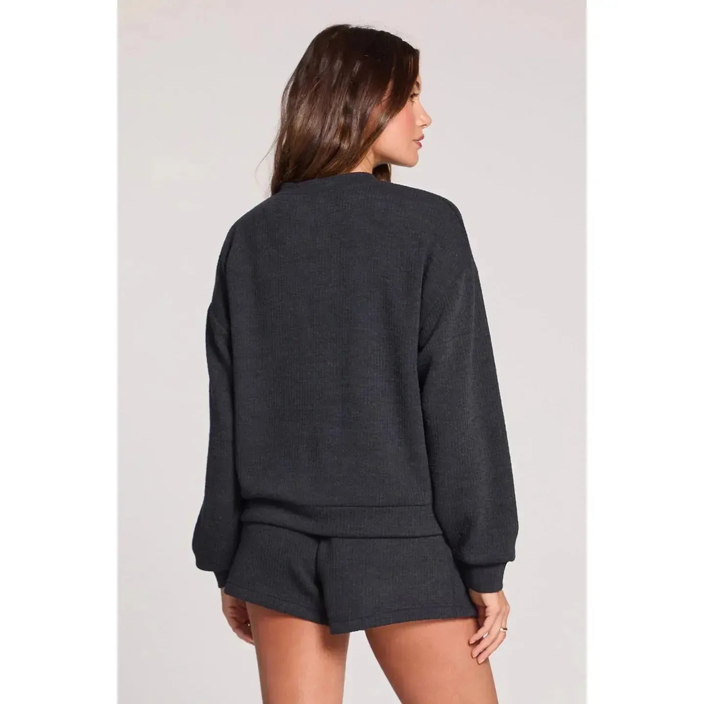 LONG SLEEVE PULLOVER-LADIES LOUNGE & SLEEPWEAR-SALTWATER-JB Evans Fashions & Footwear