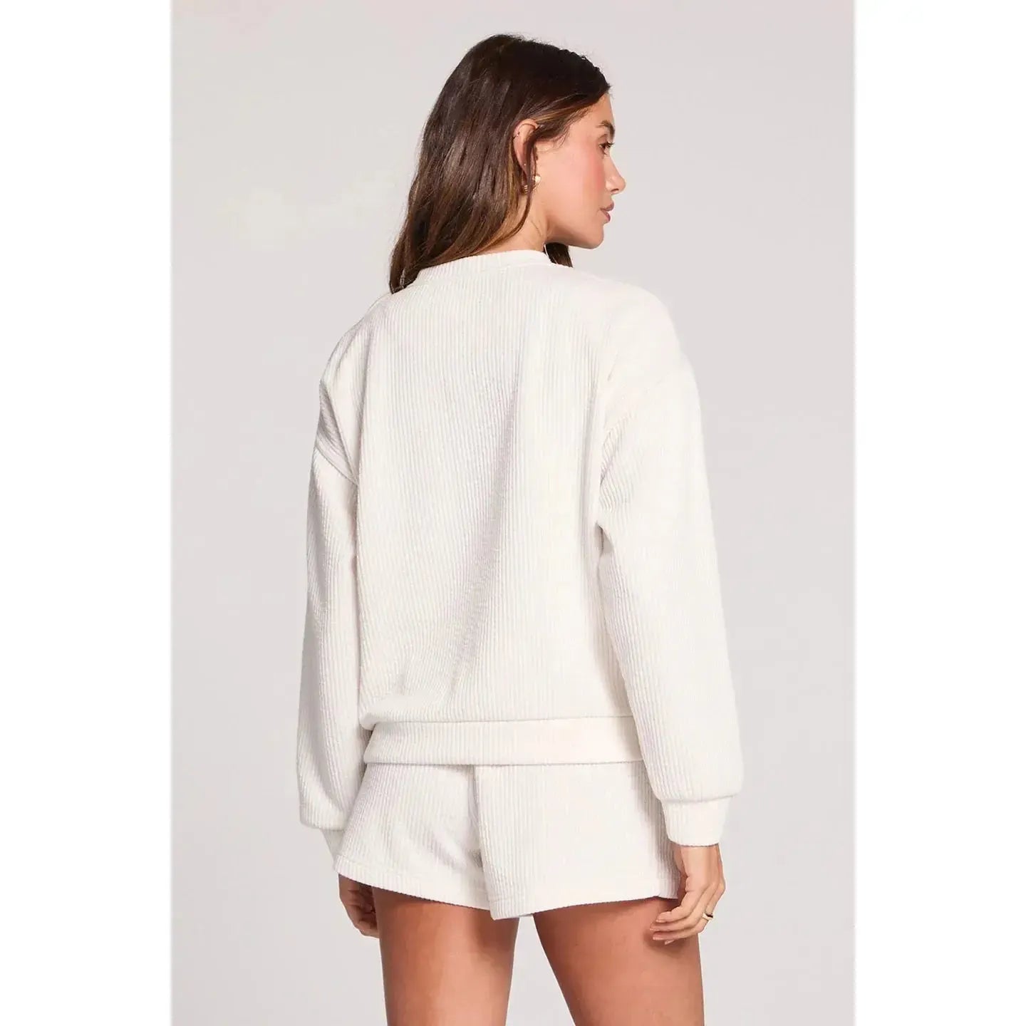 LONG SLEEVE PULLOVER-LADIES LOUNGE & SLEEPWEAR-SALTWATER-JB Evans Fashions & Footwear