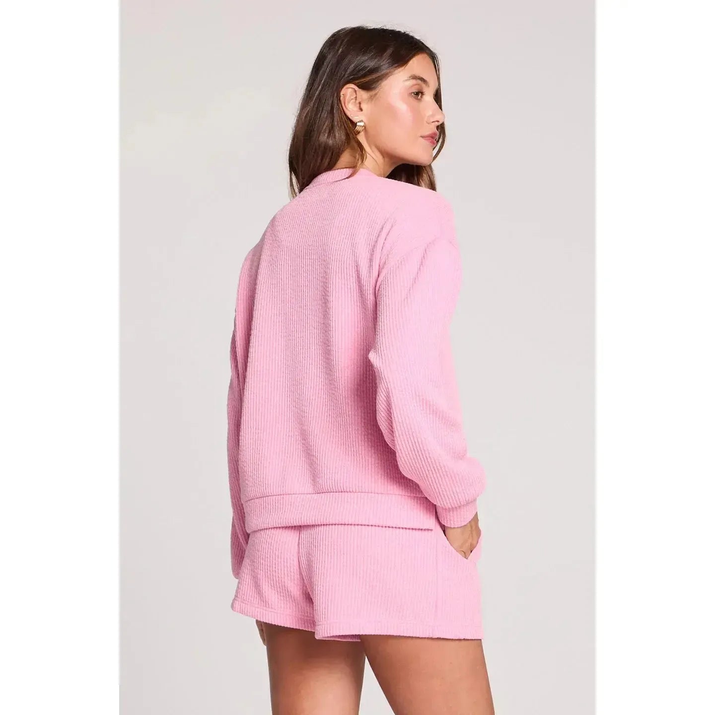 LONG SLEEVE PULLOVER-LADIES LOUNGE & SLEEPWEAR-SALTWATER-JB Evans Fashions & Footwear