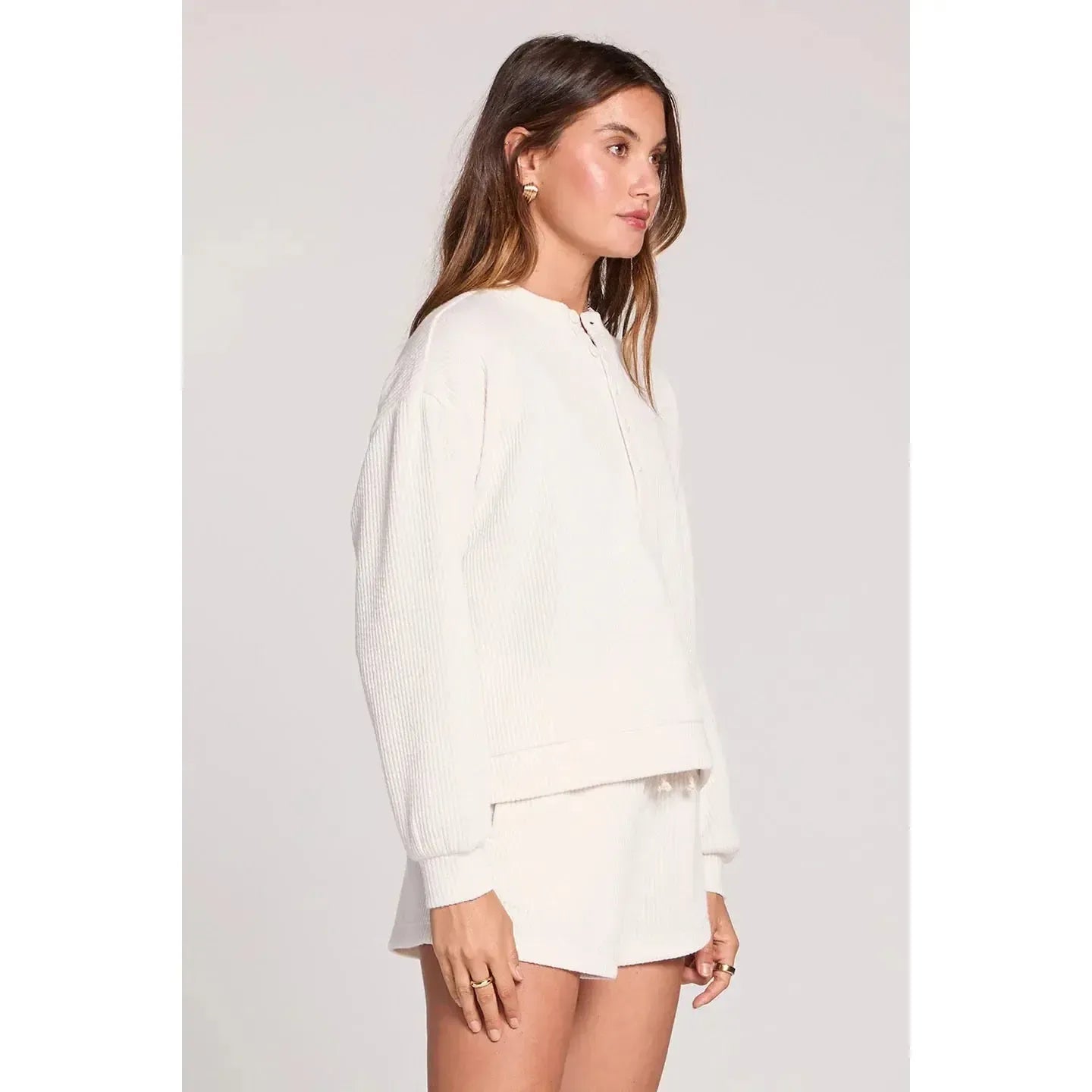 LONG SLEEVE PULLOVER-LADIES LOUNGE & SLEEPWEAR-SALTWATER-JB Evans Fashions & Footwear