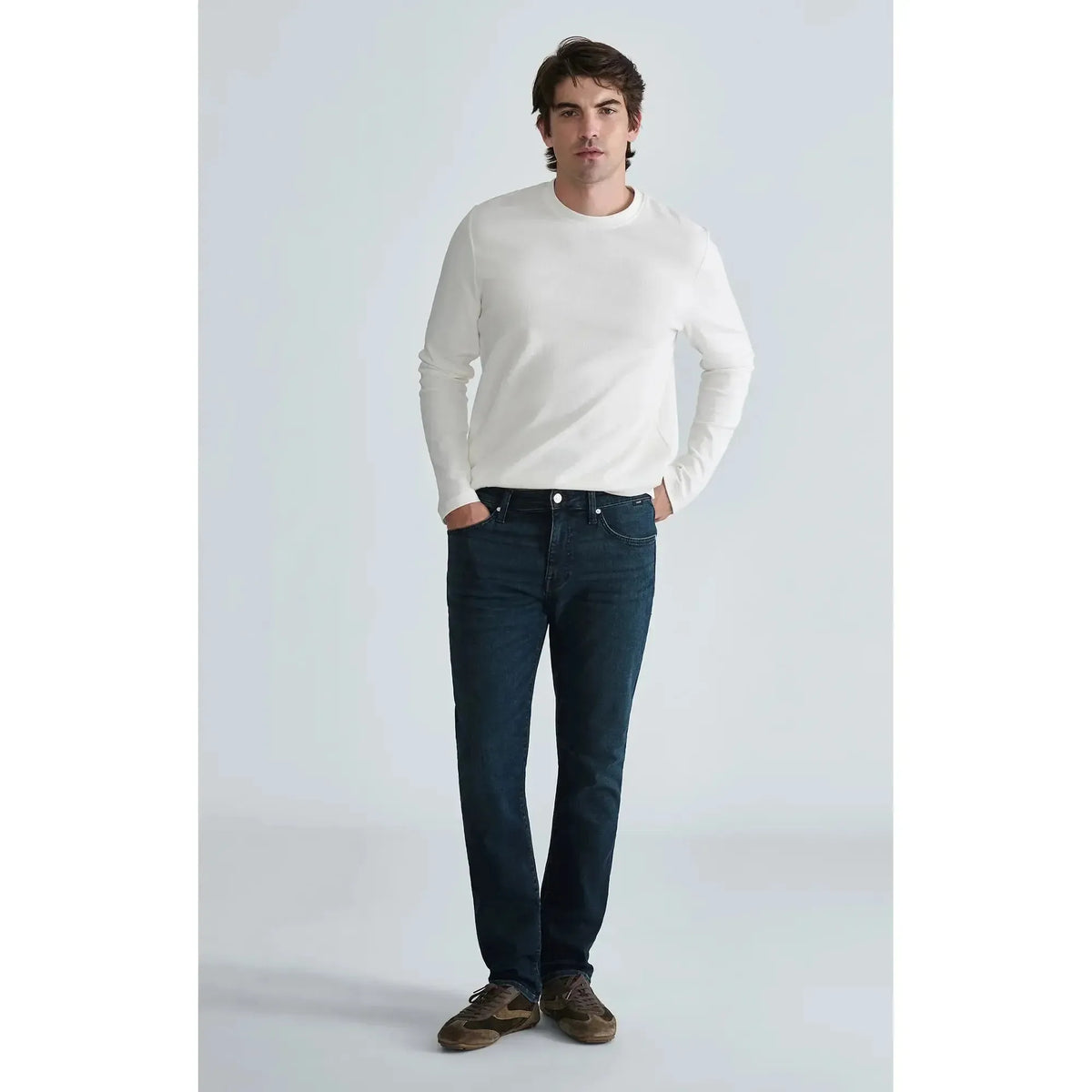 LONG SLEEVE TEE-MENS T-SHIRTS & POLO'S-MAVI-JB Evans Fashions & Footwear