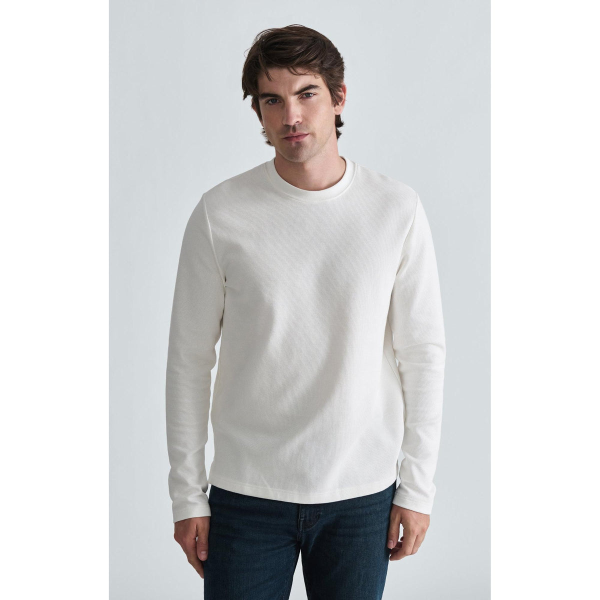 LONG SLEEVE TEE-MENS T-SHIRTS & POLO'S-MAVI-JB Evans Fashions & Footwear