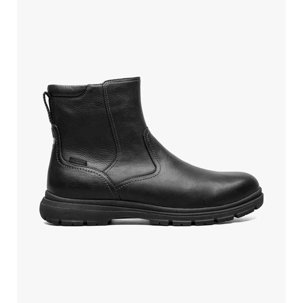LOOKOUT TUMBLE LEATHER ZIP BOOT-MENS BOOTS-FLORSHEIM-JB Evans Fashions & Footwear