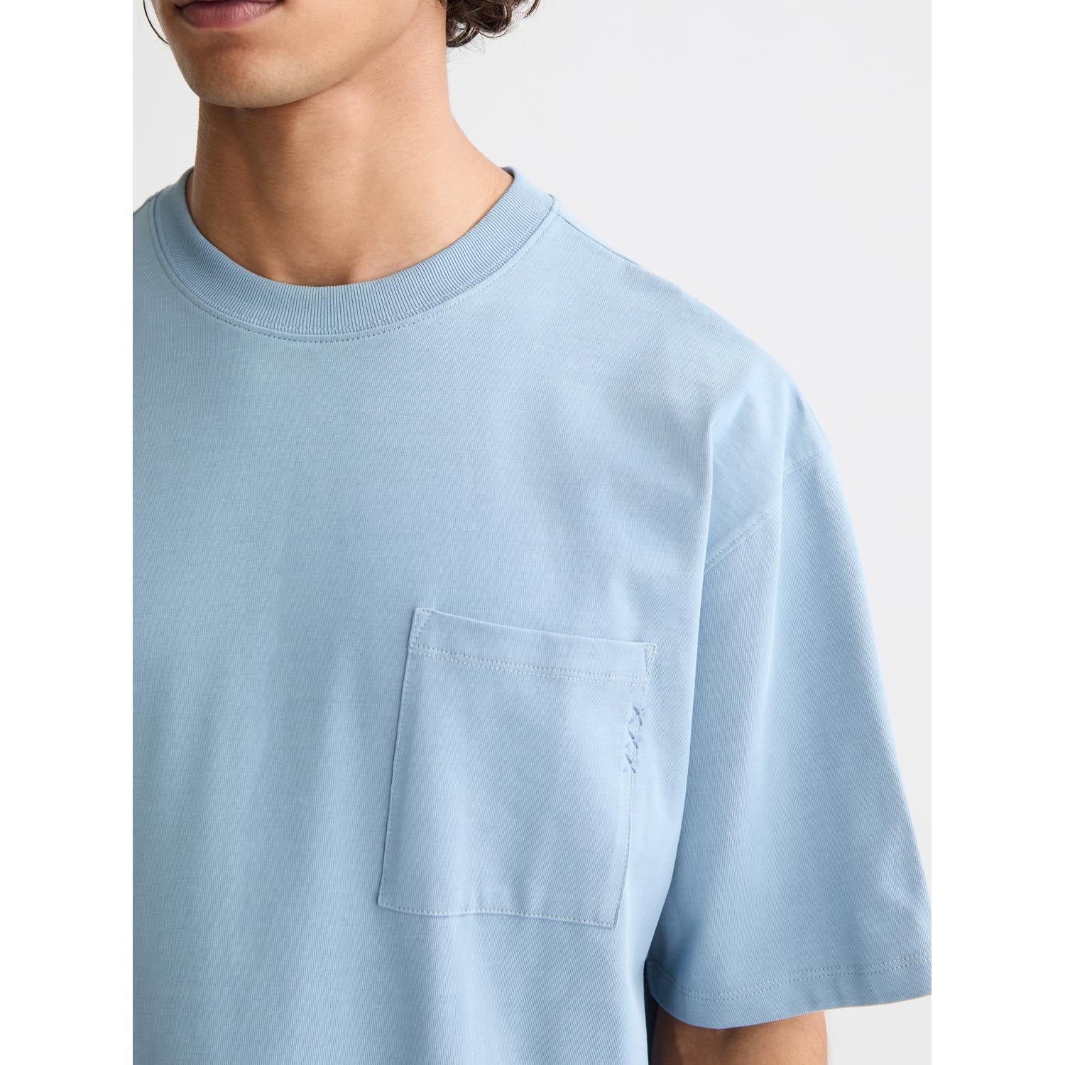 LOOSE FIT T-SHIRT-MENS T-SHIRTS & POLO'S-SCOTCH & SODA-JB Evans Fashions & Footwear