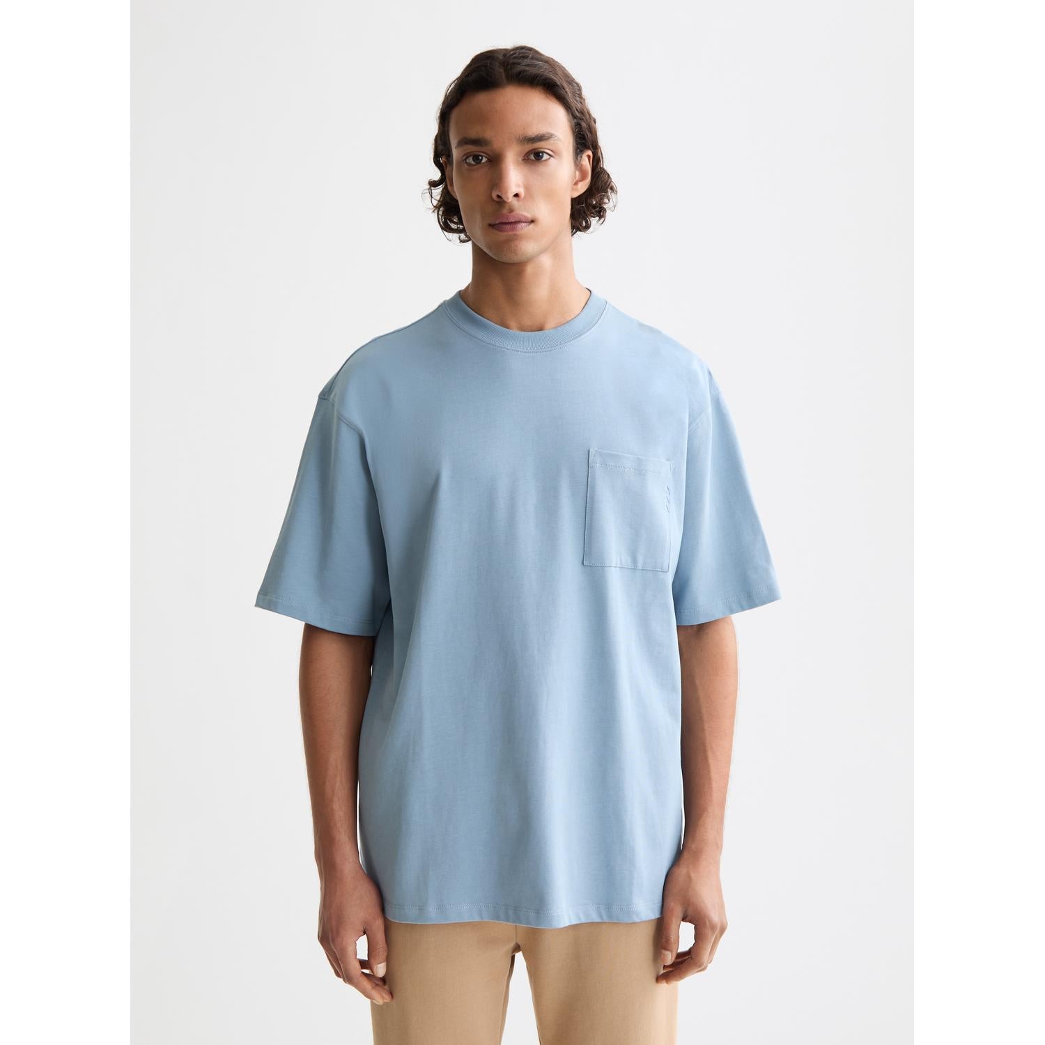 LOOSE FIT T-SHIRT-MENS T-SHIRTS & POLO'S-SCOTCH & SODA-JB Evans Fashions & Footwear