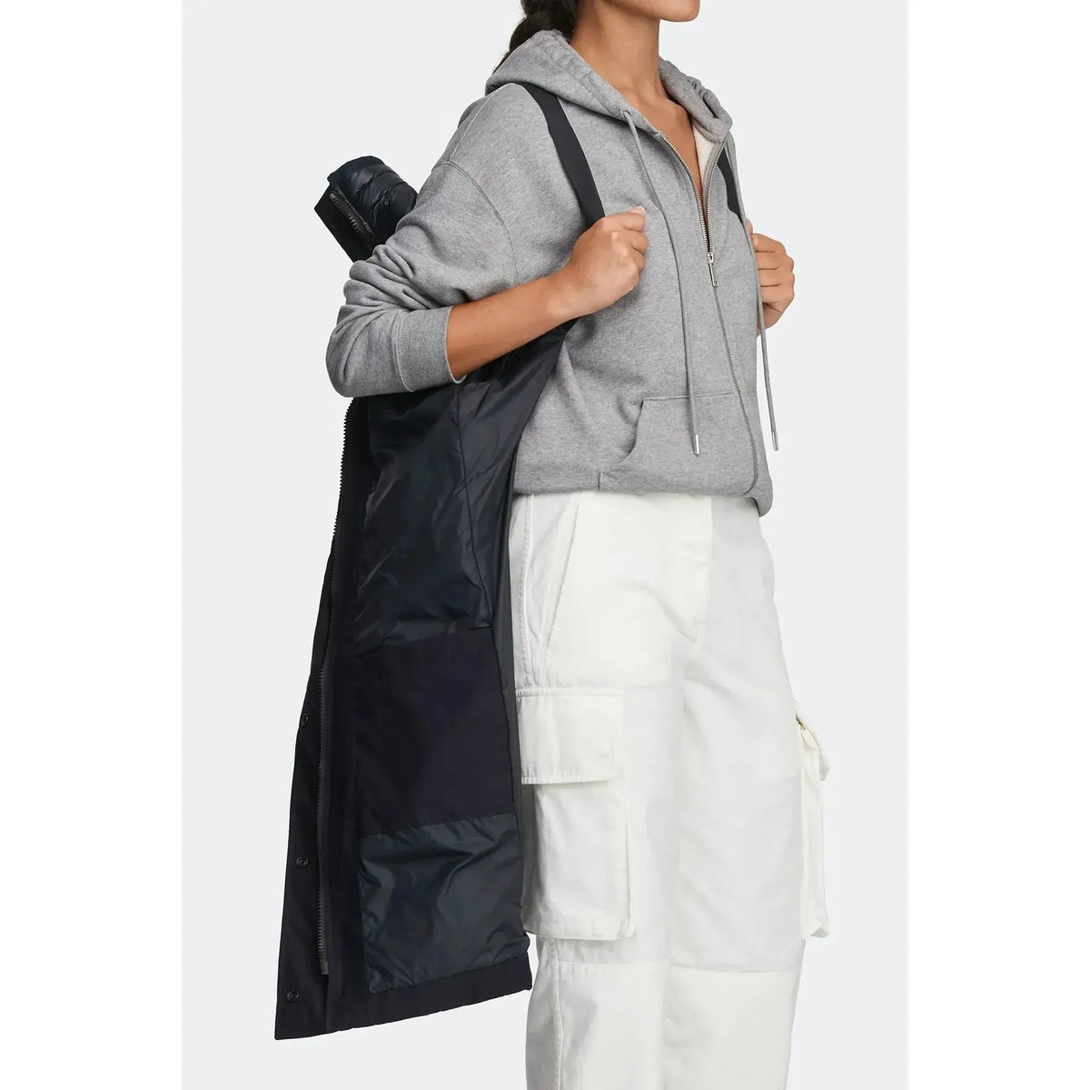 LOUISE PARKA - TD BLACK-LADIES WINTER COATS & JACKETS-CANADA GOOSE-JB Evans Fashions & Footwear