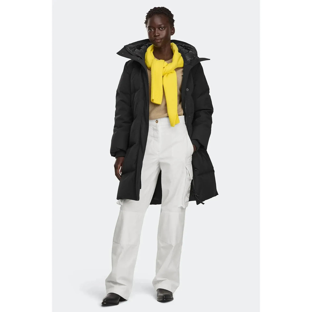 LOUISE PARKA - TD BLACK-LADIES WINTER COATS & JACKETS-CANADA GOOSE-JB Evans Fashions & Footwear